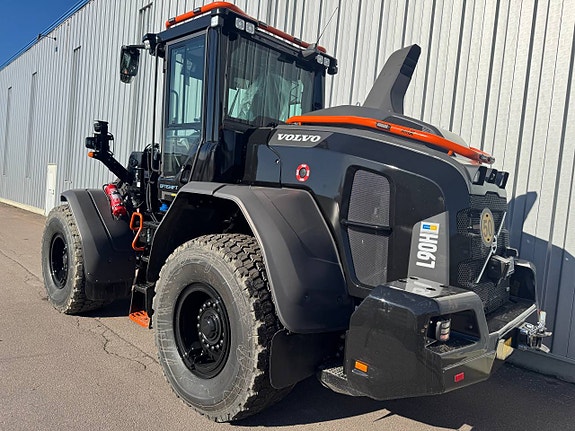 Volvo L90H / Hyttfjädring   / MittX / BLACK EDITION