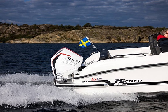 Micore 68BR R-design Mercury 200 V6 3 of 12