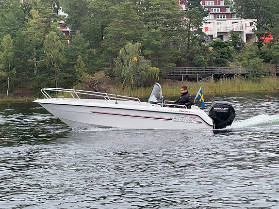 Micore 550 cc Mercury 80 Classic NY