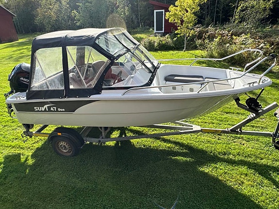 Suvi 47 Duo Mercury F40 -2020