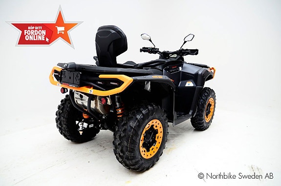 Can-Am Outlander MAX XT-P 1000R ABS VÅRKAMPANJ! SPARA 12.000:- 3 of 5