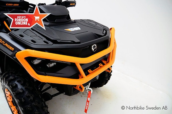 Can-Am Outlander MAX XT-P 1000R ABS VÅRKAMPANJ! SPARA 12.000:- 6 of 11