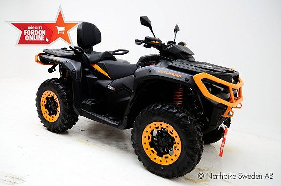 Can-Am Outlander MAX XT-P 1000R ABS VÅRKAMPANJ! SPARA 12.000:- 2 of 5