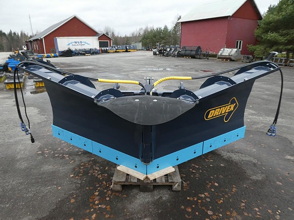 Drivex Vikplog 3,7m Kombifäste 3-Punkt/Stora BM 3 of 5