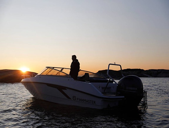 NYA Finnmaster T6 YC-EDT 2023 Yamaha F150 XB KAMPANJ! 4 of 5