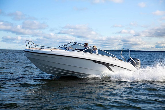 NYA Finnmaster T6 YC-EDT 2023 Yamaha F150 XB KAMPANJ! 5 of 5