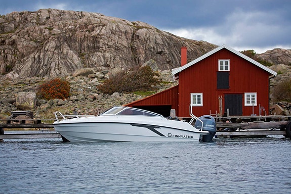 NYA Finnmaster T6 YC-EDT 2023 Yamaha F150 XB KAMPANJ!