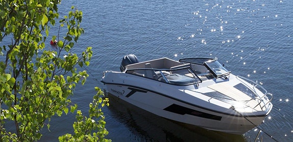 Finnmaster T7 @ Yamaha F225 -25 *Sista EX