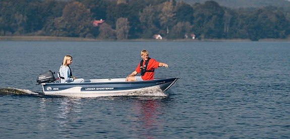 Linder Sportsman 355 *Omg lev