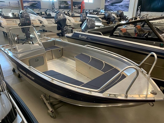 Linder 460 Arkip 2025 ink. Yamaha F50 -25