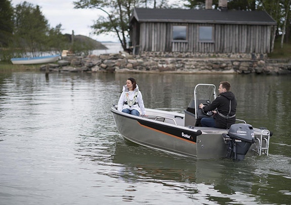 Buster S1 2023 Yamaha F30 BETL -2025 *kampanj