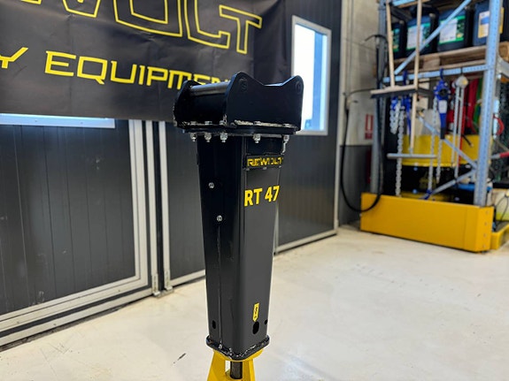 REWOLT RT47 Hydraulhammare 120kg (55,900:- +moms) 4 of 5