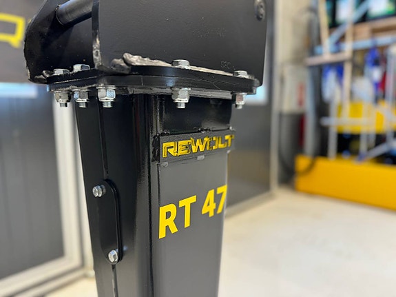REWOLT RT47 Hydraulhammare 120kg (55,900:- +moms) 5 of 5