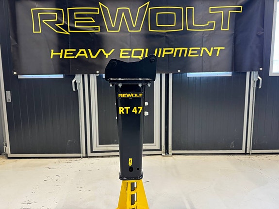 REWOLT RT47 Hydraulhammare 120kg (55,900:- +moms) 2 of 5