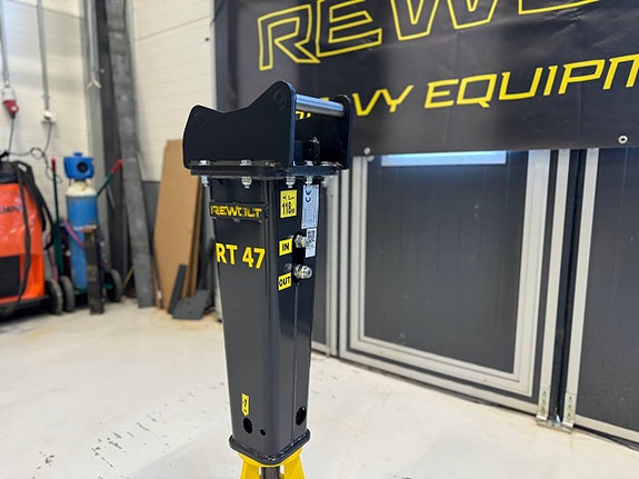 REWOLT RT47 Hydraulhammare 120kg (55,900:- +moms) 3 of 5