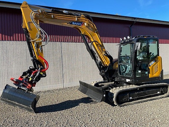 Sany SY80 U "Demo maskin" 2 of 3
