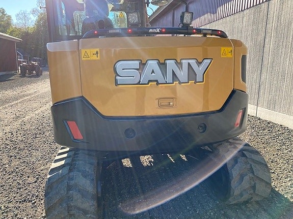 Sany SY80 U "Demo maskin" 3 of 3