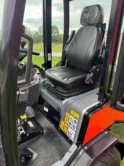 KUBOTA RT280-2 5ÅR GARANTI FRIA TIMMAR Sommarkampanj 7 of 7