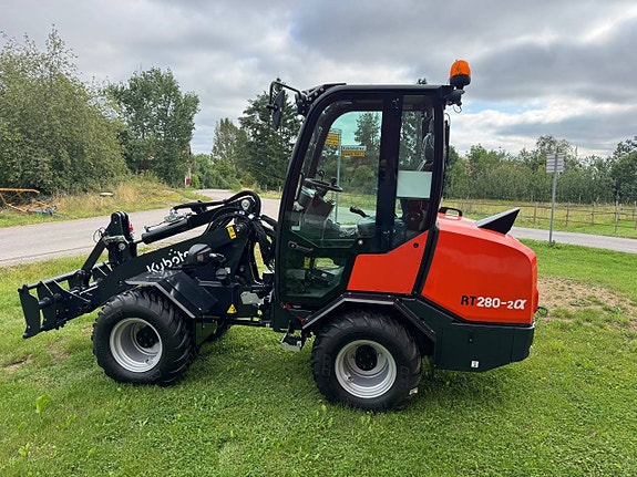 KUBOTA RT280-2 5ÅR GARANTI FRIA TIMMAR Sommarkampanj 2 of 7