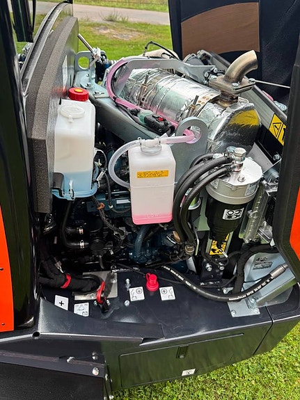 KUBOTA RT280-2 5ÅR GARANTI FRIA TIMMAR Sommarkampanj 5 of 7