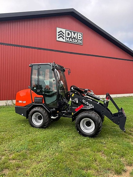 KUBOTA RT280-2 5ÅR GARANTI FRIA TIMMAR