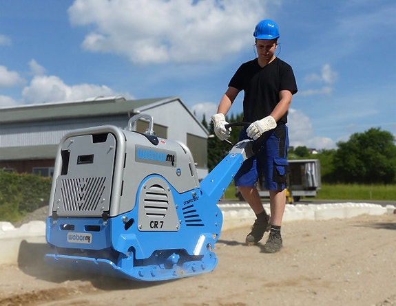 Weber MT CR7 Markvibrator 3års garanti