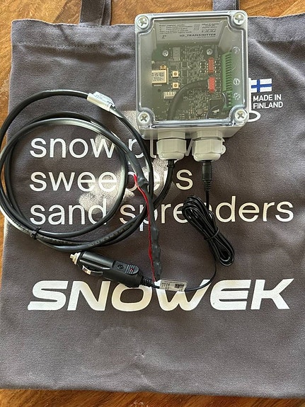 Snowek u-plog  extra pris "försäsong kampanj till 1/10" 7 of 8