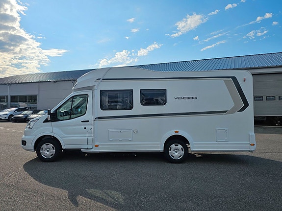 Weinsberg CaraSuite 650MF  AUT / El Golvvärme 4 of 5