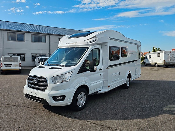 Weinsberg CaraSuite 650MF  AUT / El Golvvärme 3 of 5