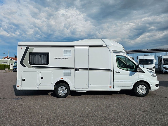 Weinsberg CaraSuite 650MF  AUT / El Golvvärme 6 of 27