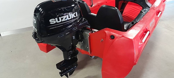 River 350XR  inklusive Suzuki 15 Hk 4 of 5