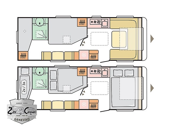 Adria Alpina 663 UK (ny) 2 of 19