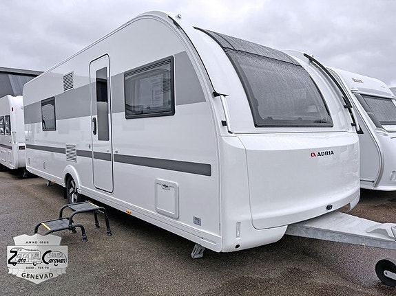 Adria Alpina 663 UK (ny) (inkl AC + First Camp 30 dag)