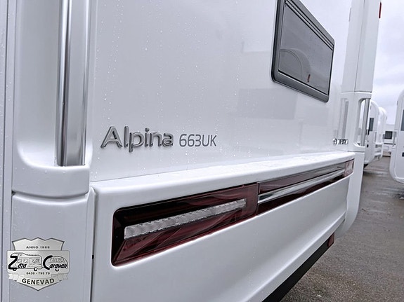 Adria Alpina 663 UK (ny) 4 of 19