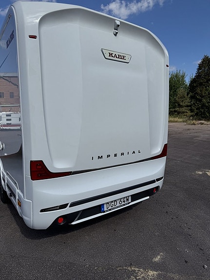 Kabe Imperial 810 LT (360+Kamerabackspeglar+5G + Cinderella) 4 of 21