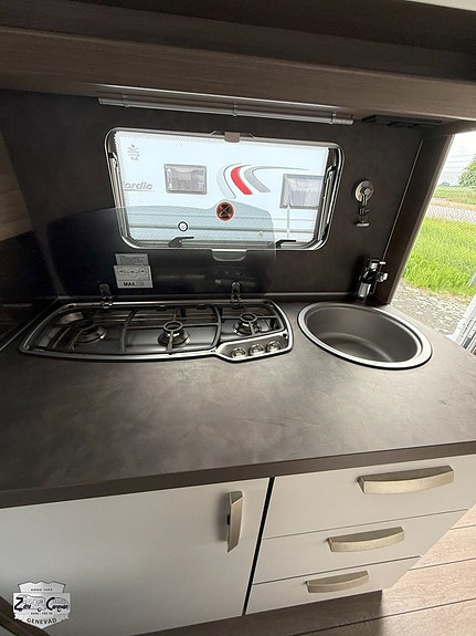 Knaus Sport 500 QDK barnkammare 8 of 16