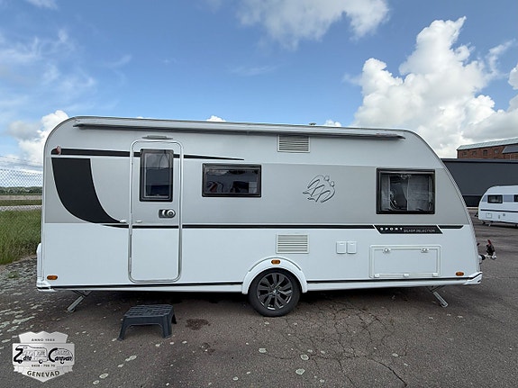 Knaus Sport 500 QDK barnkammare