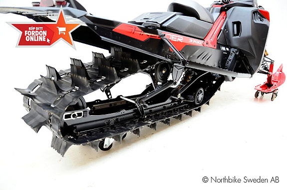 Lynx Shredder RE 3700 Turbo R 850 E-TEC 5 of 11