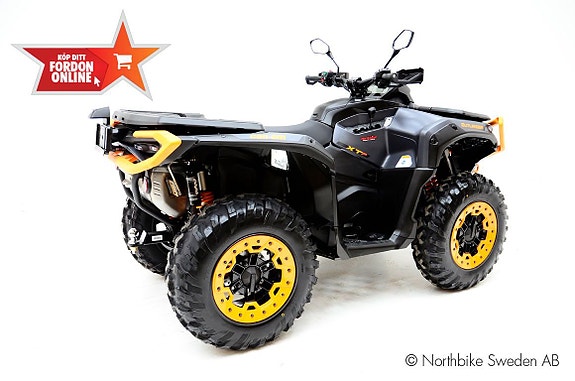 Can-Am Outlander XT-P 1000R ABS *KAMPANJ 12 000 kr* 3 of 19