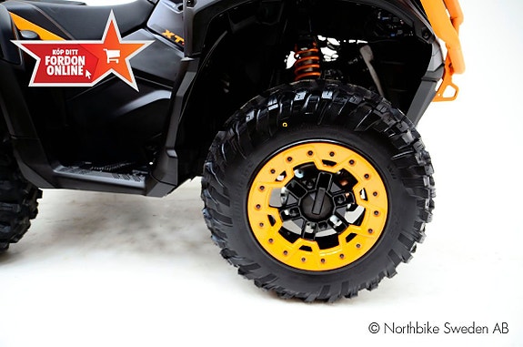 Can-Am Outlander XT-P 1000R ABS *KAMPANJ 12 000 kr* 10 of 19
