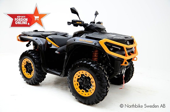 Can-Am Outlander XT-P 1000R ABS *KAMPANJ 12 000 kr* 2 of 19