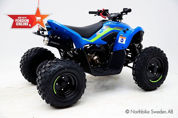 CFMOTO CFORCE 110 EFI 9 of 14