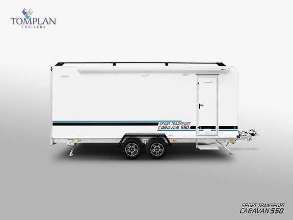 Tomplan 550 Speed / Racing Trailer FINANS 4 of 10