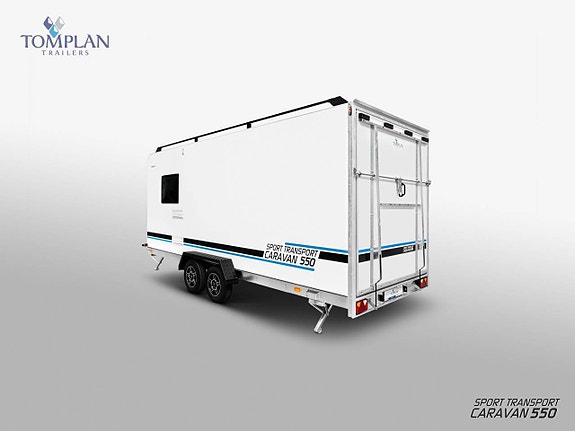 Tomplan 550 Speed / Racing Trailer FINANS 2 of 10
