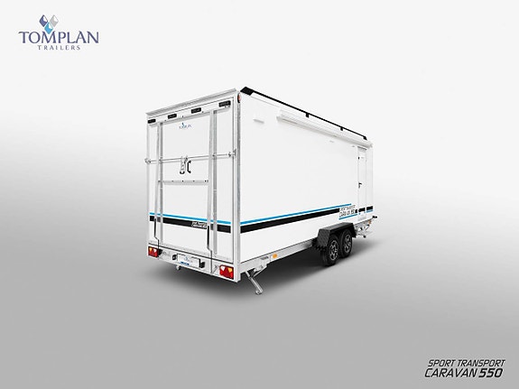 Tomplan 550 Speed / Racing Trailer FINANS 3 of 10