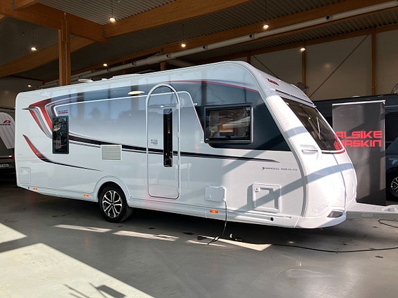 Kabe Imperial 600 XL KS / Kök i vinkel / AC / Läder / C-damm