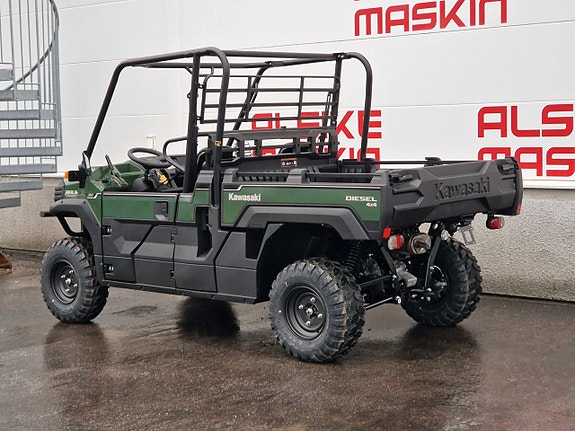 Kawasaki Mule Pro-DX Traktor / T1A 3 of 7