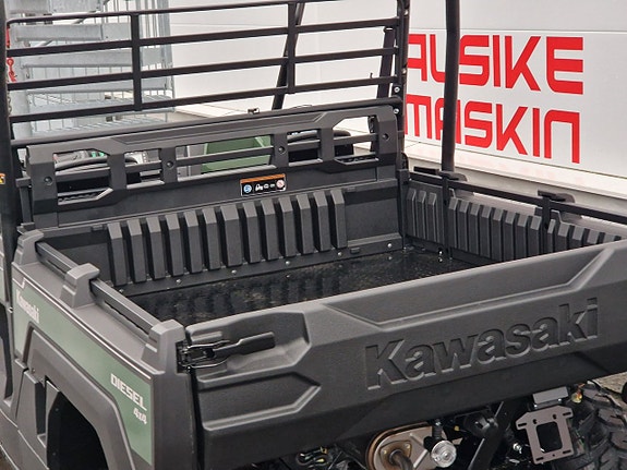 Kawasaki Mule Pro-DX Traktor / T1A 4 of 7