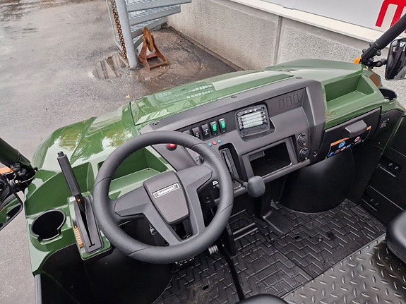 Kawasaki Mule Pro-DX Traktor / T1A 7 of 7