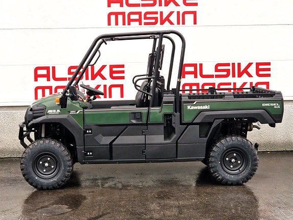 Kawasaki Mule Pro-DX Traktor / T1A 2 of 7